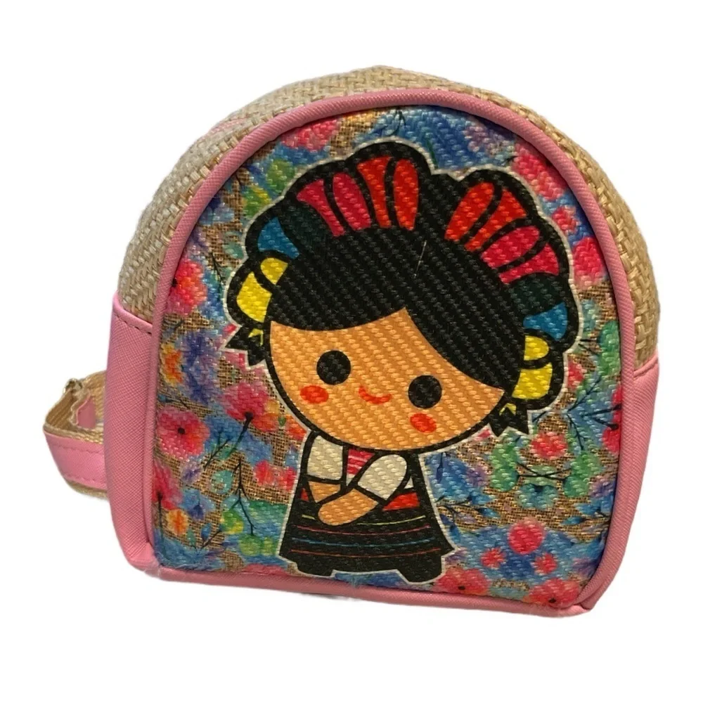 MINI FRIDITA BACKPACK Colorful Kids Backpack Cartoon Design